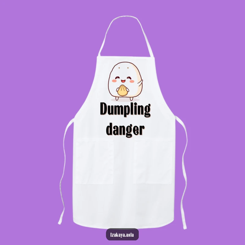 Funny Onigiri Apron - Hilarious Kitchen Wear for Japanese Food Fun