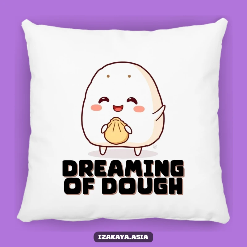 Funny Onigiri Pillow - Cozy & Hilarious Japanese Food Accent for Comfort
