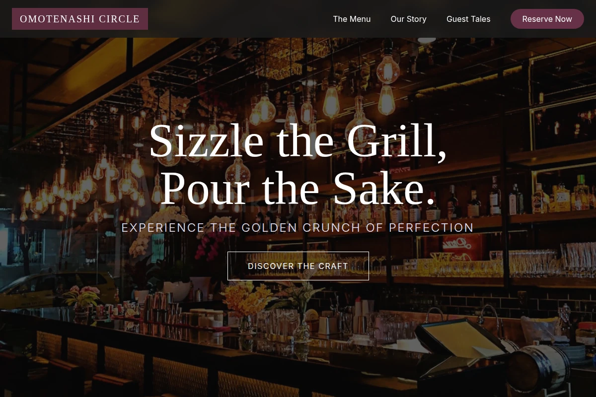 Tempura Bar