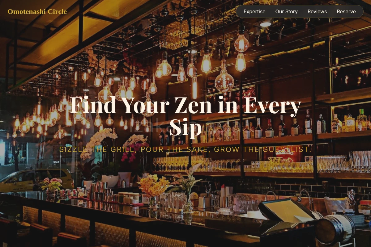 Bonsai Bar