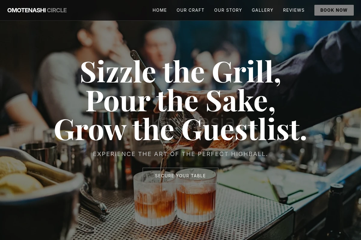 Highball Bar