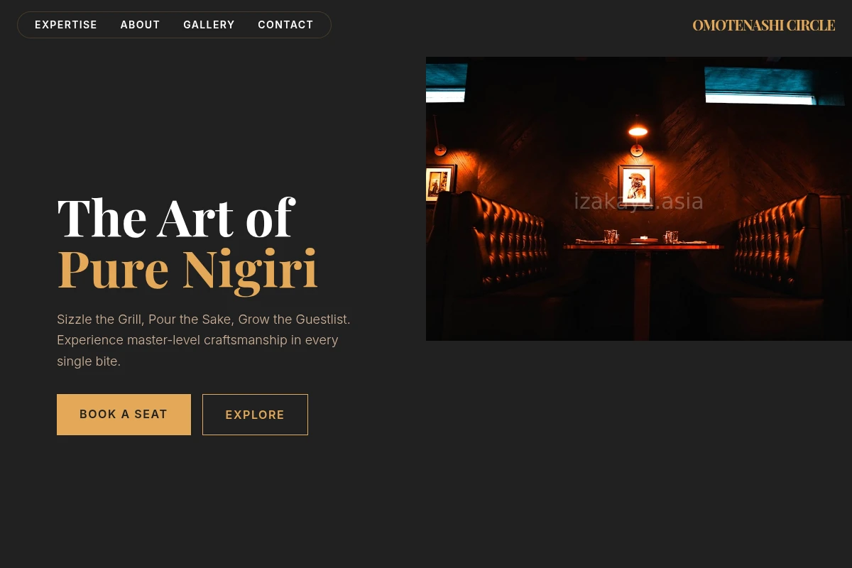 Nigiri Bar
