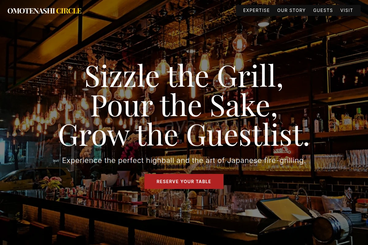 Highball Bar