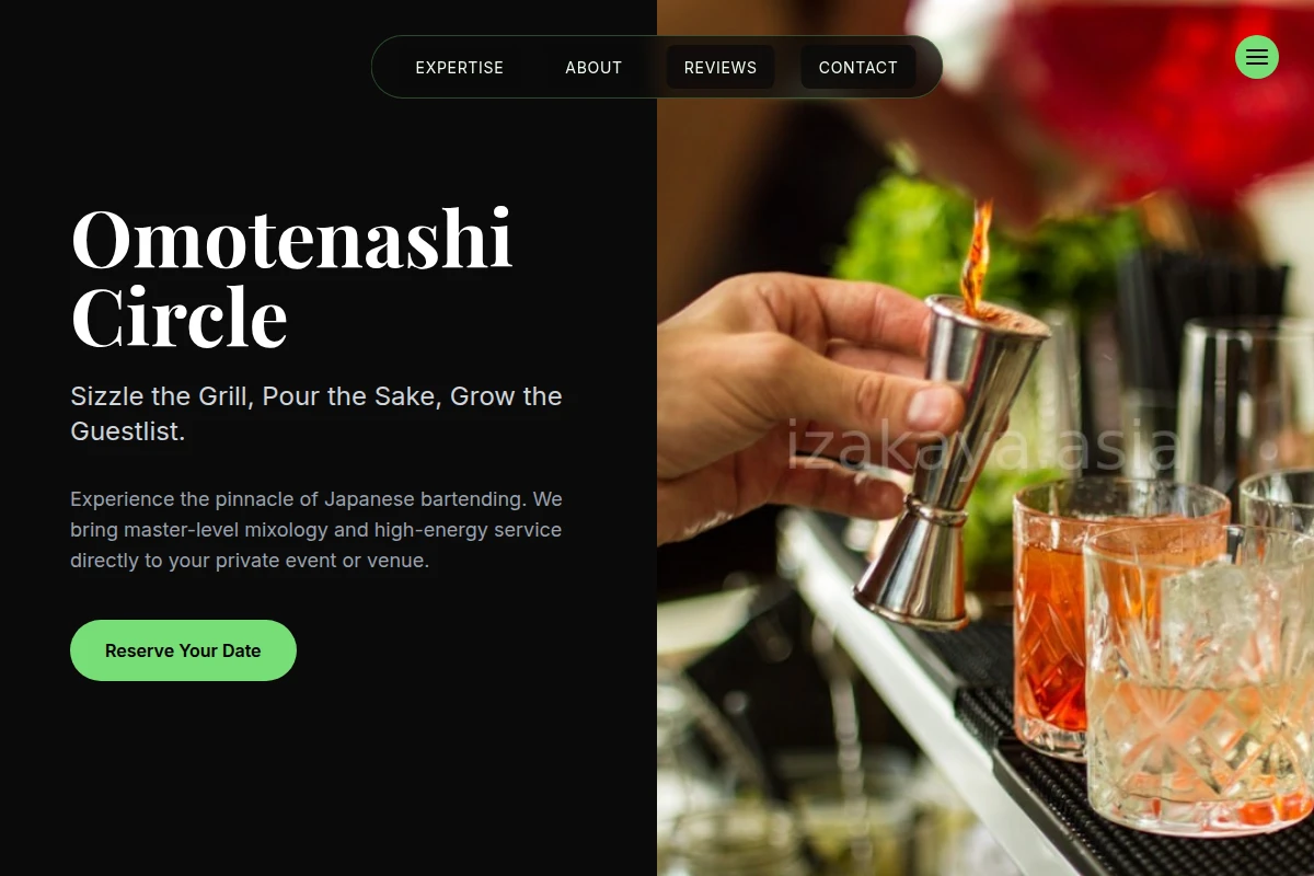 Tokyo Bartending