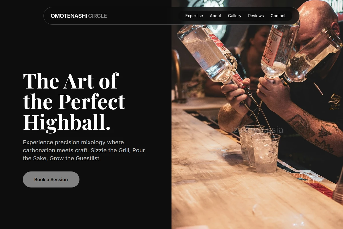 Highball Bartending