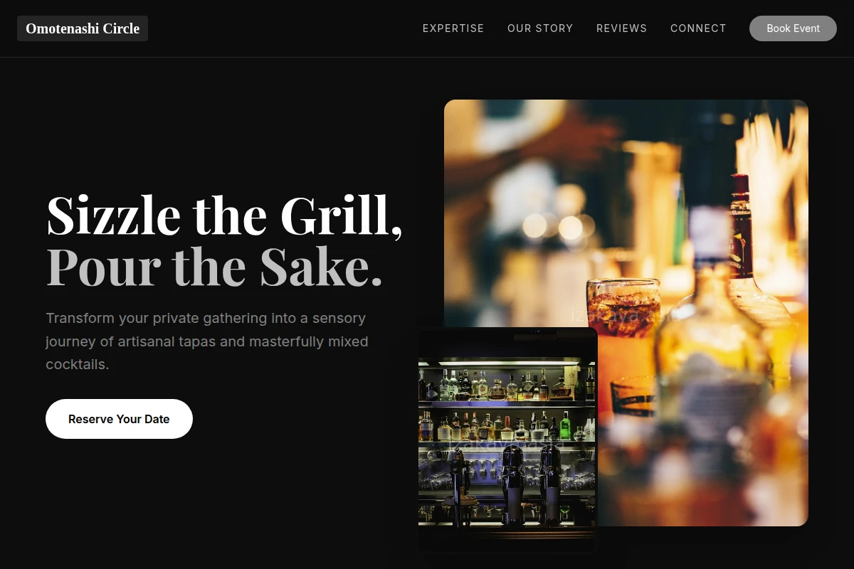 Tapas Bartending
