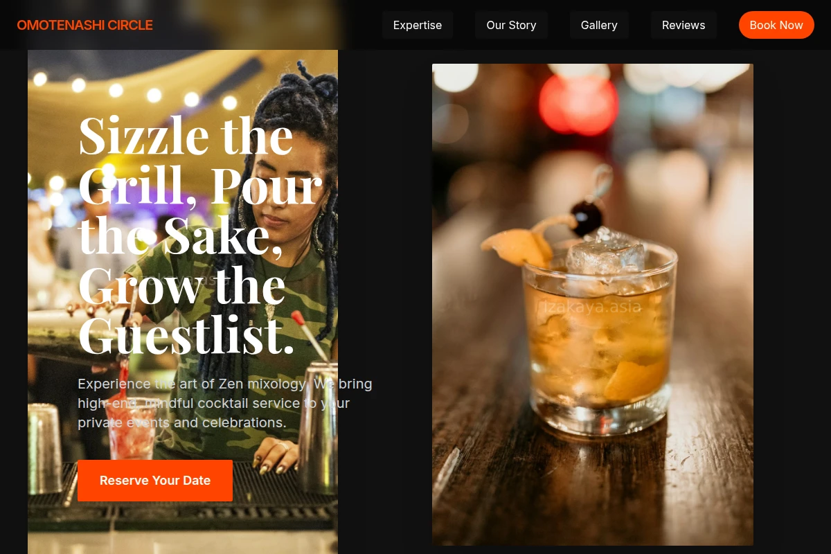 Zen Bartending