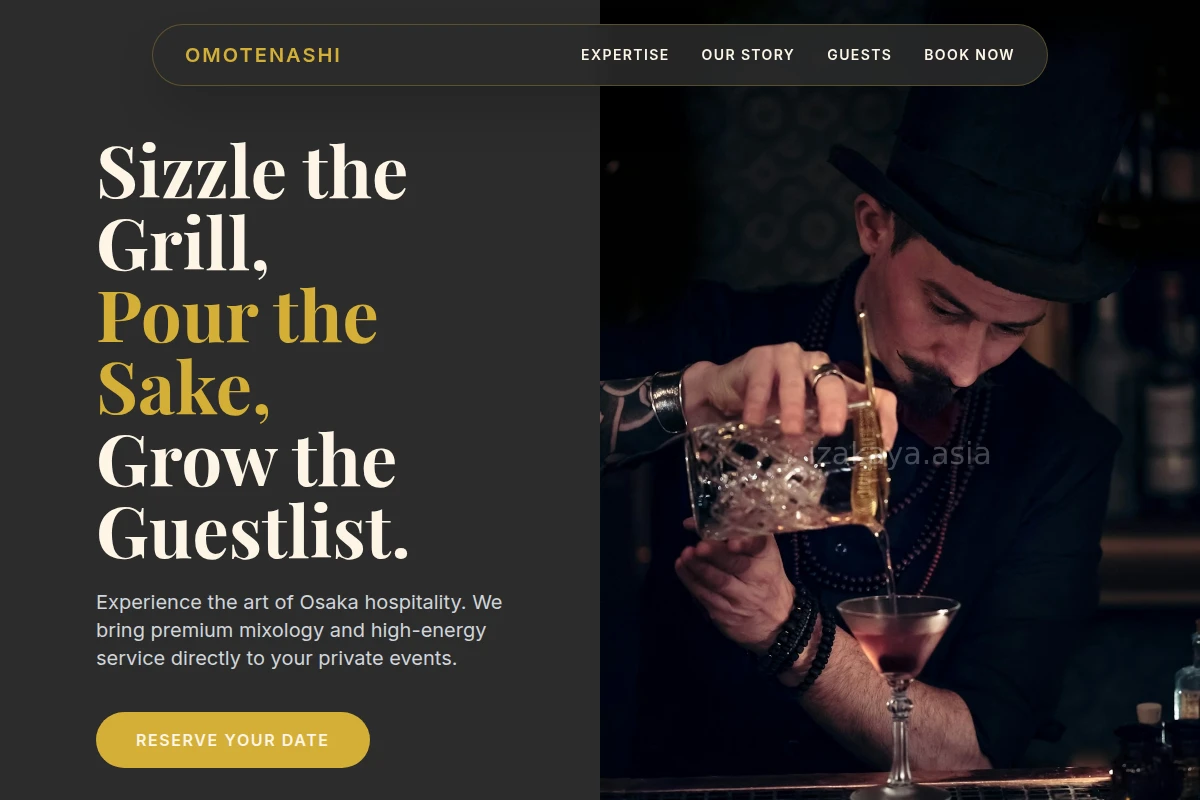 Osaka Bartending