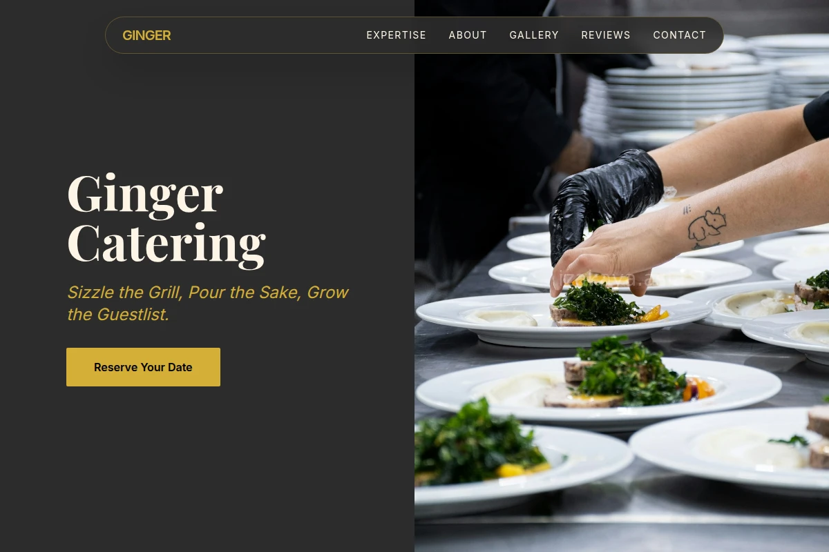 Ginger Catering