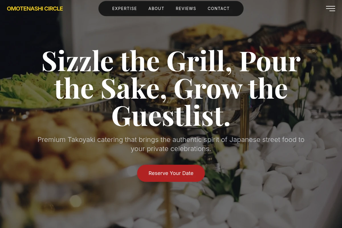 Takoyaki Catering
