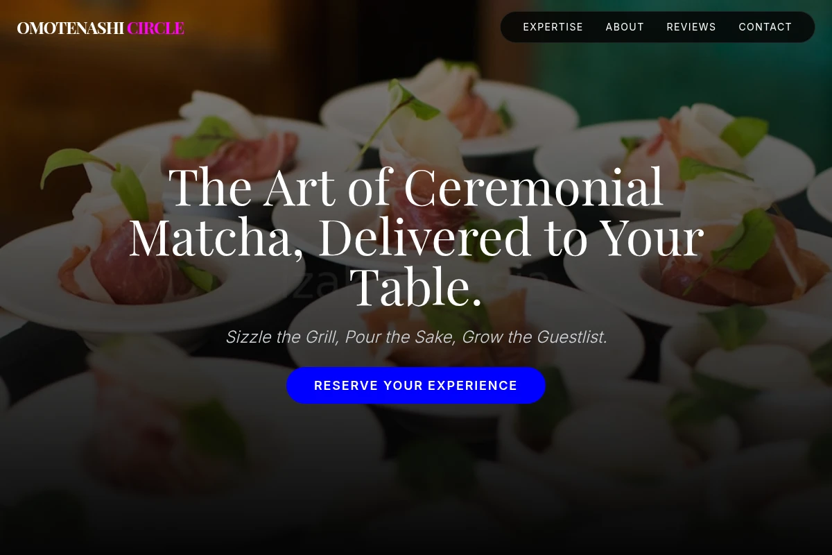 Matcha Catering