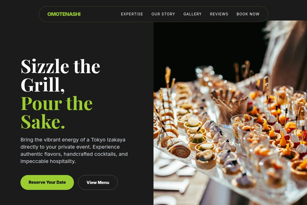 Izakaya Catering