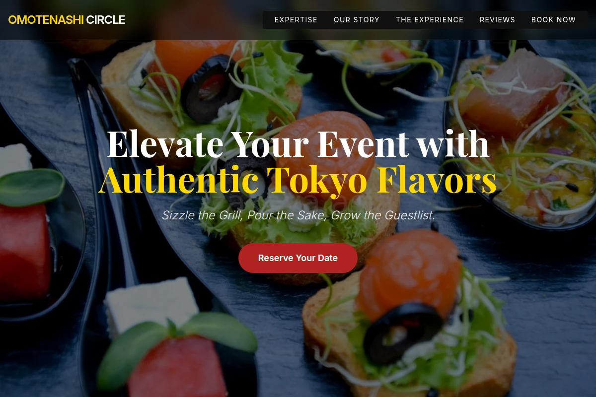 Tokyo Catering