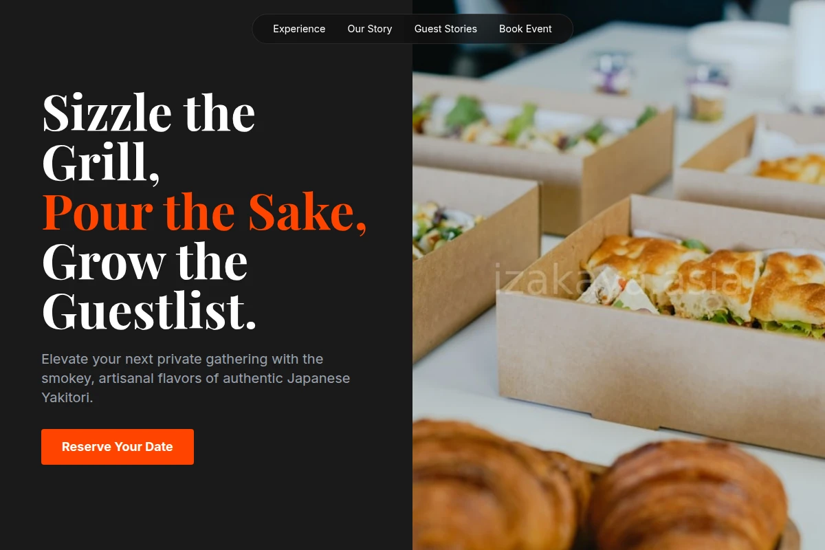 Yakitori Catering