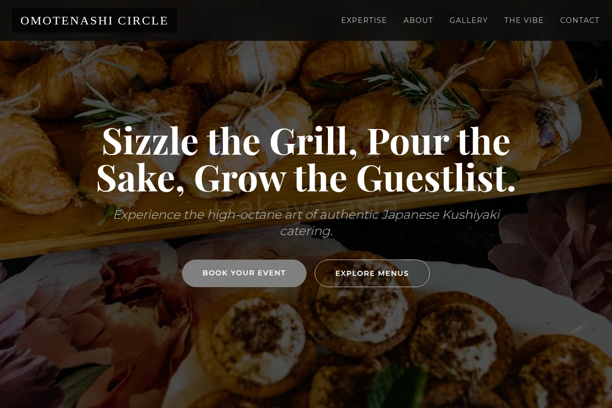 Kushiyaki Catering
