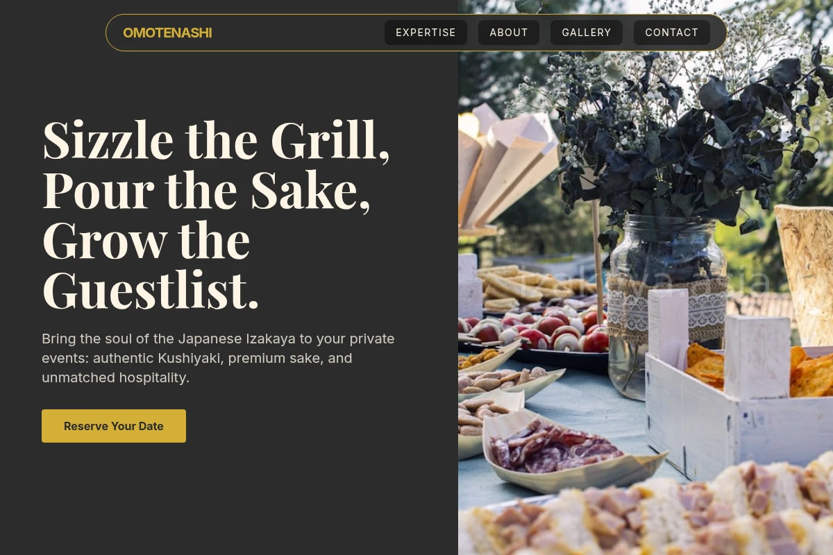Kushiyaki Catering