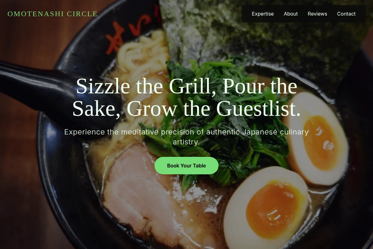 Zen Japanese Food