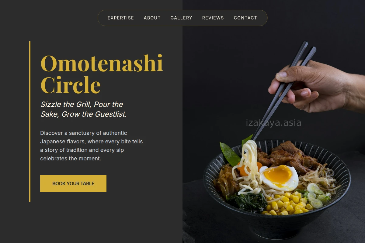 Geisha Japanese Food
