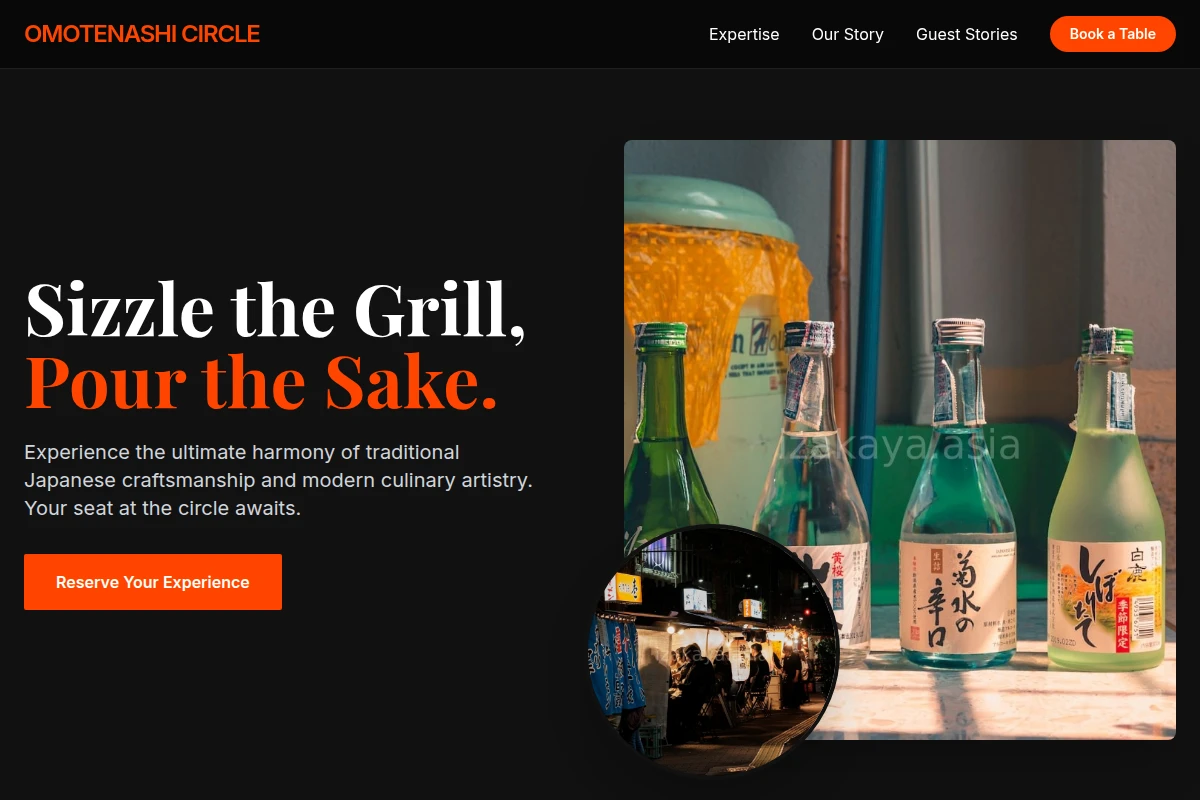 Bento Sake