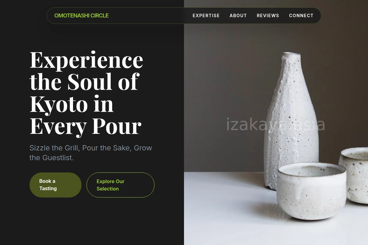 Kyoto Sake