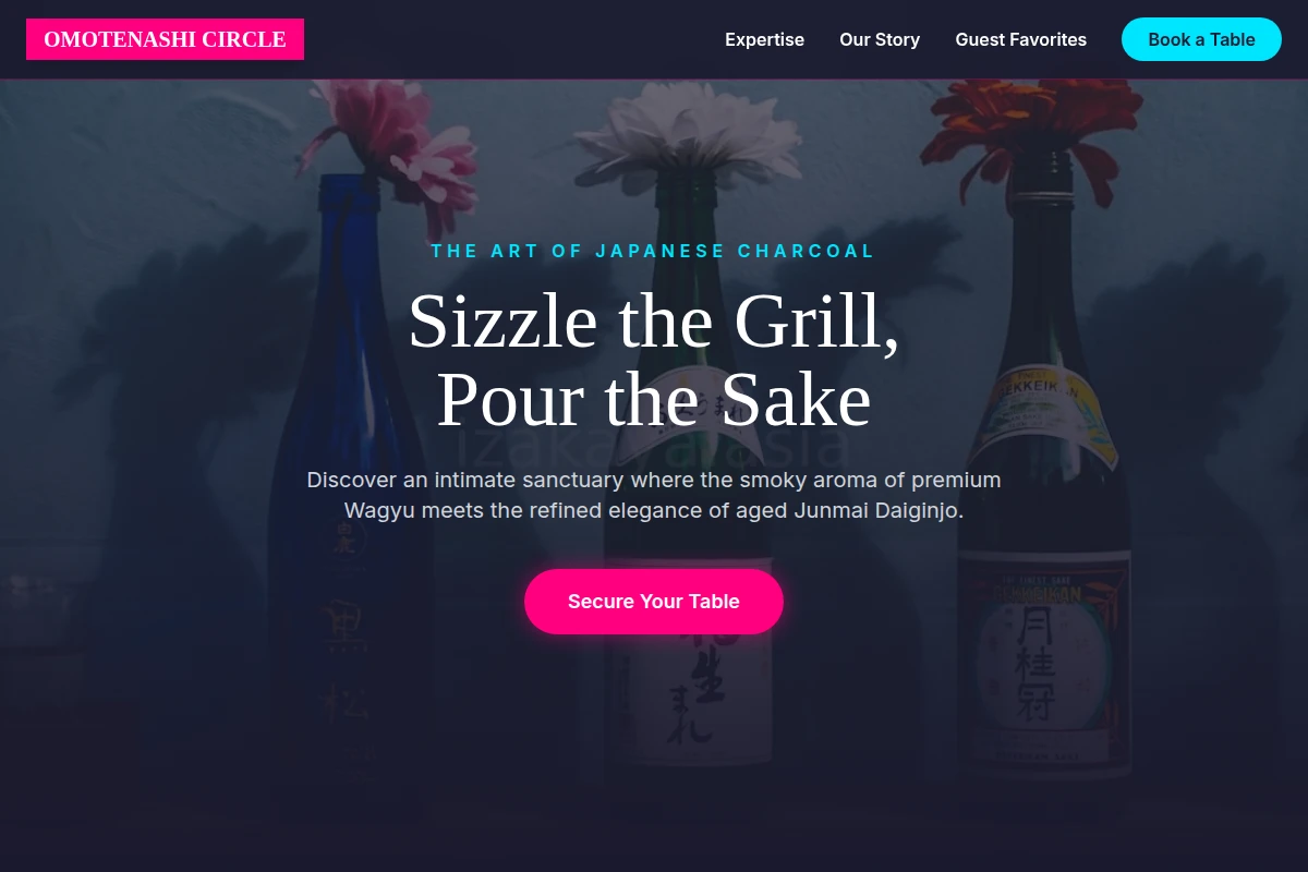 Grill Sake