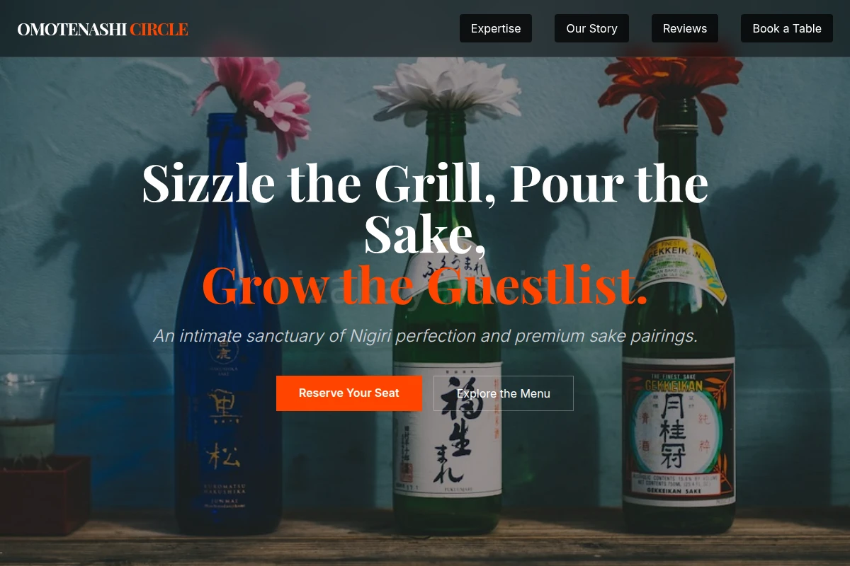 Nigiri Sake