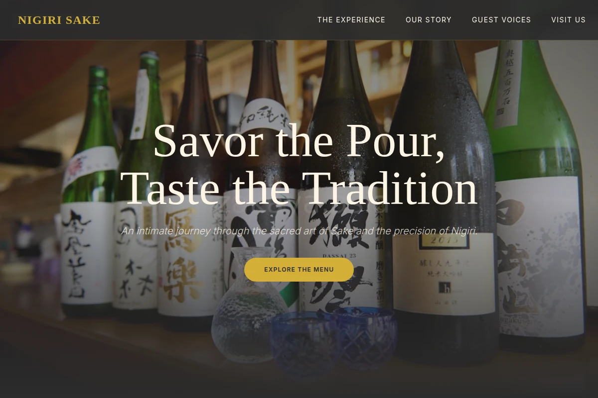 Nigiri Sake