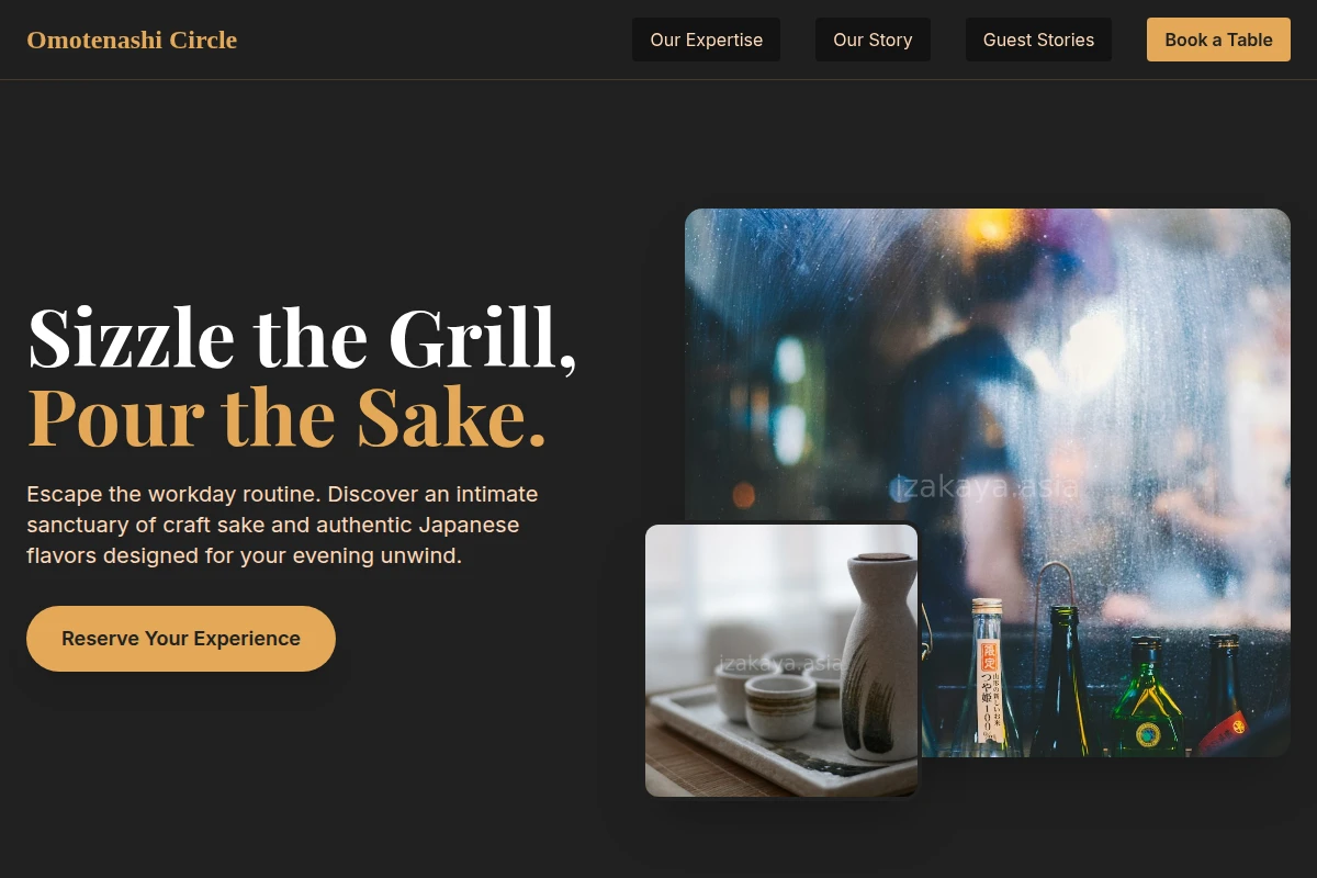 AfterWork Sake