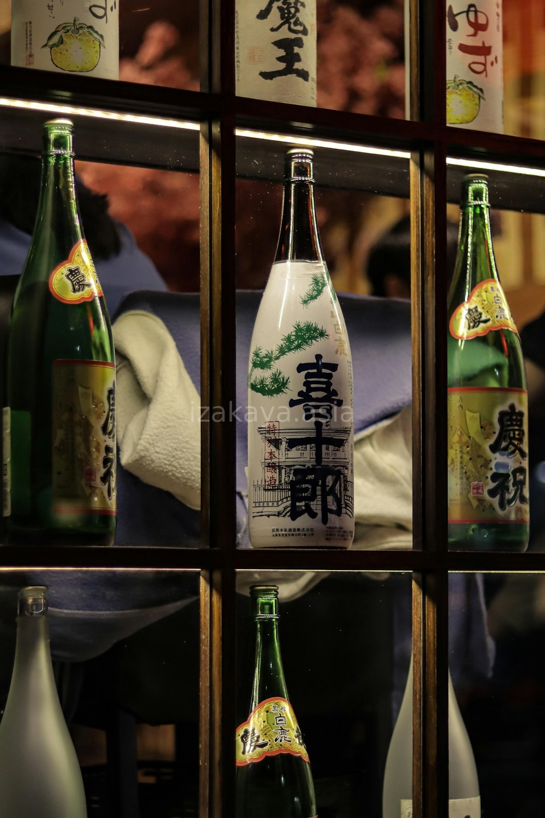 Sake Selection